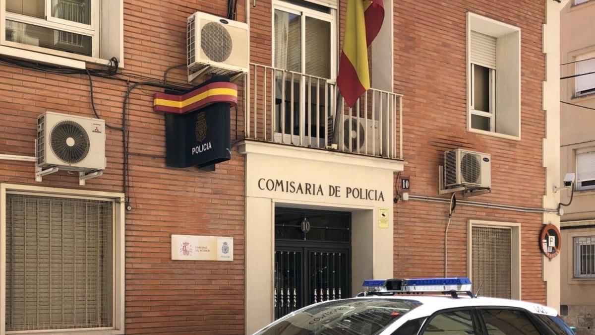 Comisaría de la Policía Nacional de Alcoi.