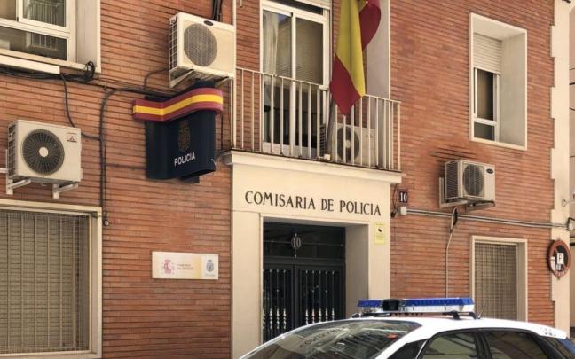 Comisaría de la Policía Nacional de Alcoi.