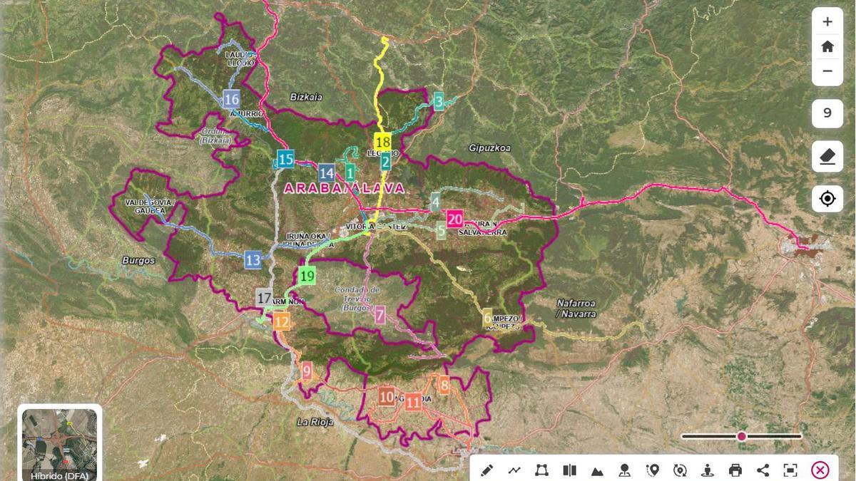Alavabusek eta Eskualdeko Garraioak bere zerbitzuei buruzko informazio praktiko guztia sartu dute Geoaraban.