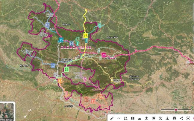 Alavabusek eta Eskualdeko Garraioak bere zerbitzuei buruzko informazio praktiko guztia sartu dute Geoaraban.