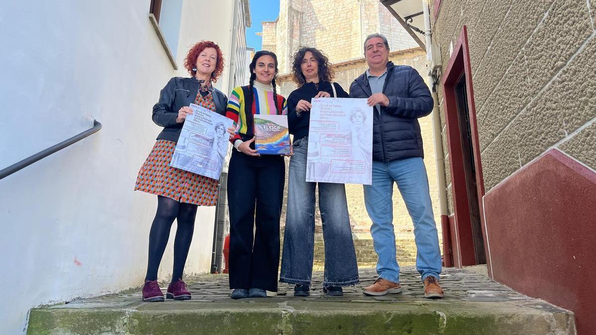 Presentación del programa para fomentar la lectura en Zumaia.