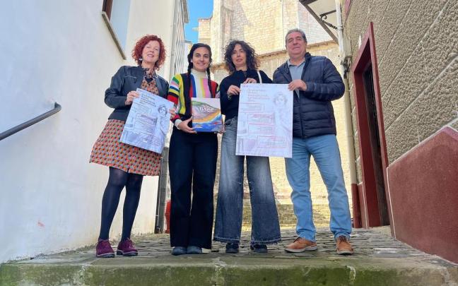 Presentación del programa para fomentar la lectura en Zumaia.