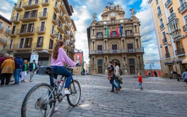 Pamplona es una de las ciudades más buscadas por los turistas nacionales para sus vacaciones de julio