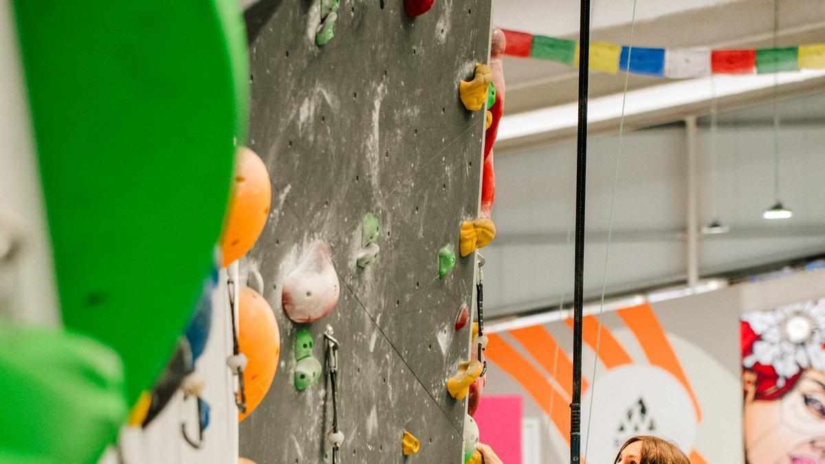 La escalada es uno de los deportes más igualitarios que existen.