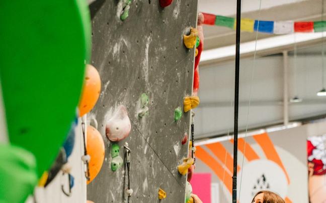 La escalada es uno de los deportes más igualitarios que existen.