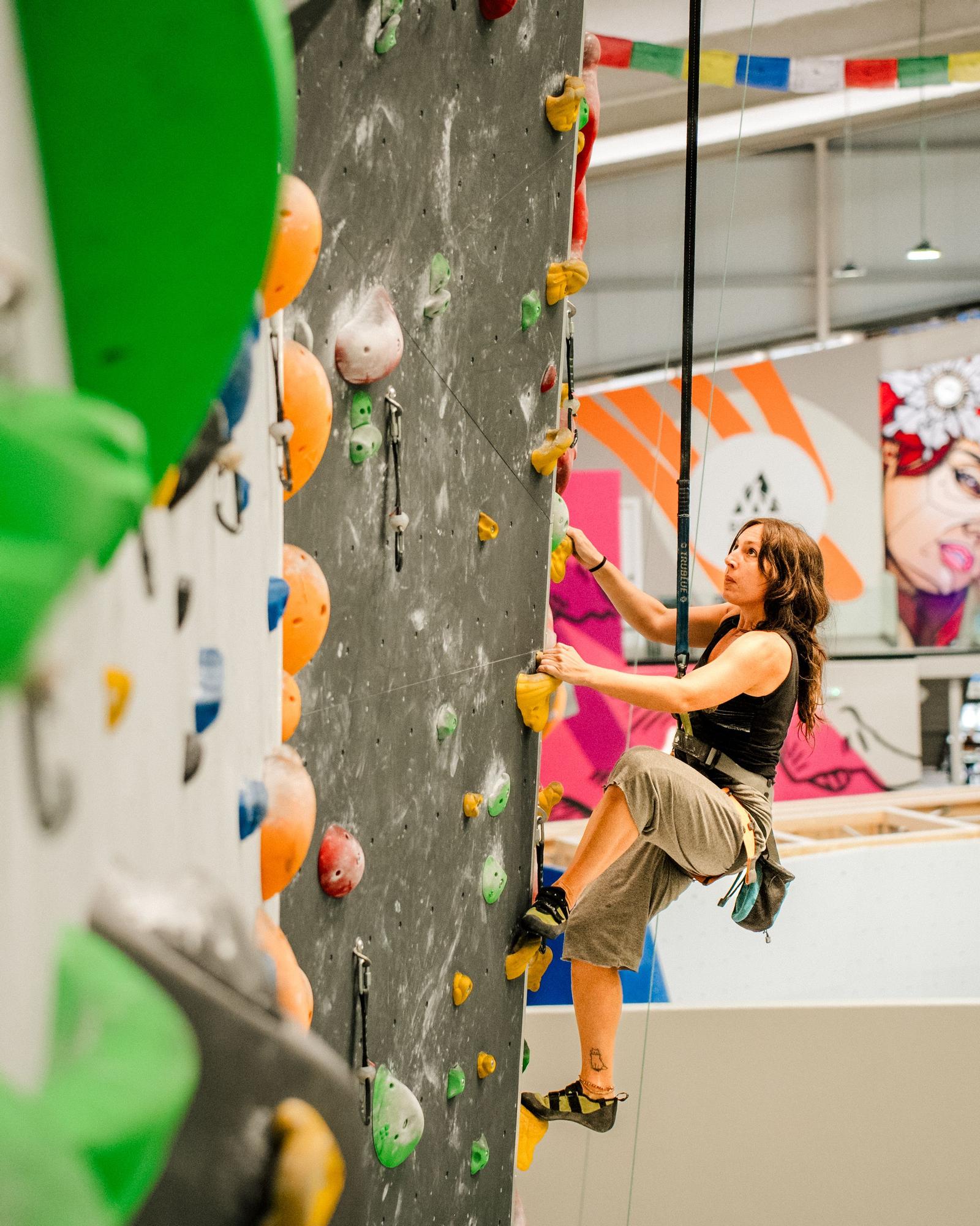 La escalada es uno de los deportes más igualitarios que existen.