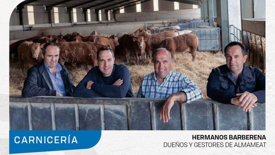 Hermanos Barberena, dueños y gestores de Almameat