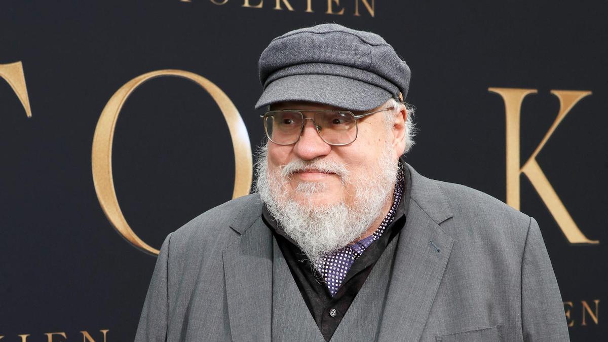 El escritor George R. R. Martin.