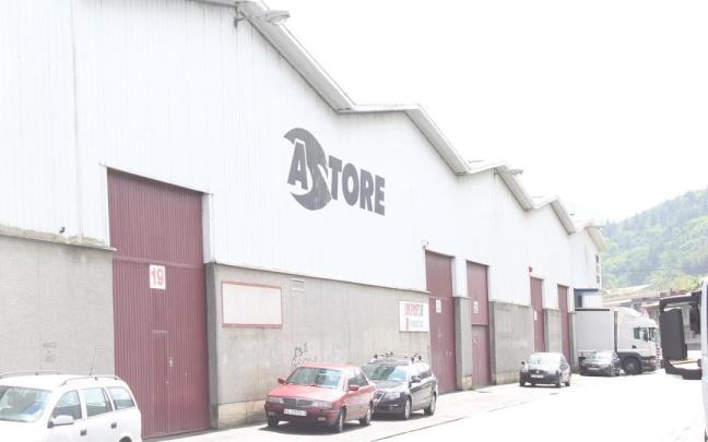 Exterior de un antiguo pabellón de Astore.