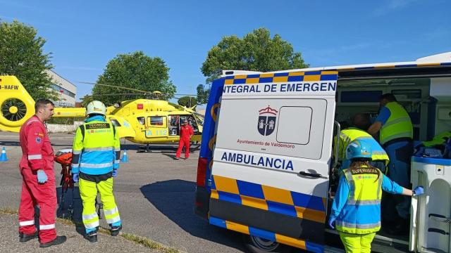 Atropello en Valdemoro.