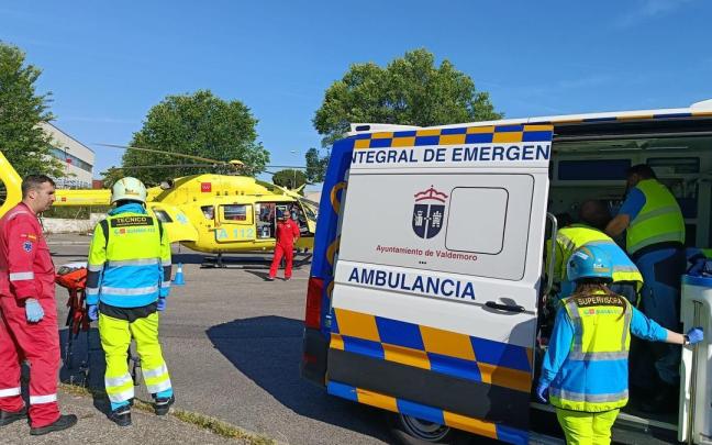Atropello en Valdemoro.