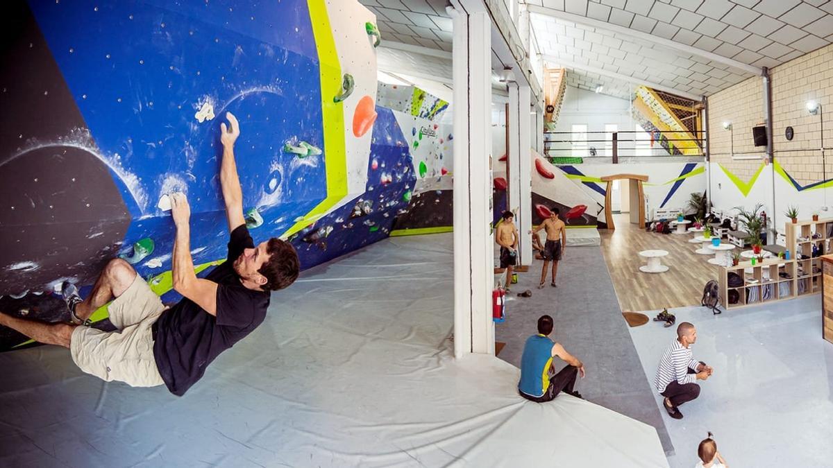 Así se ve The Factory Boulder.