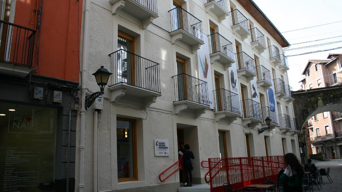 Joxepa Antoni Aranberri anitzenea