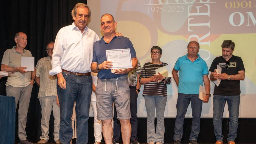 Alkateek eta Alkateordeek eta Maierreko ordezkariek diplomak eman zituzten