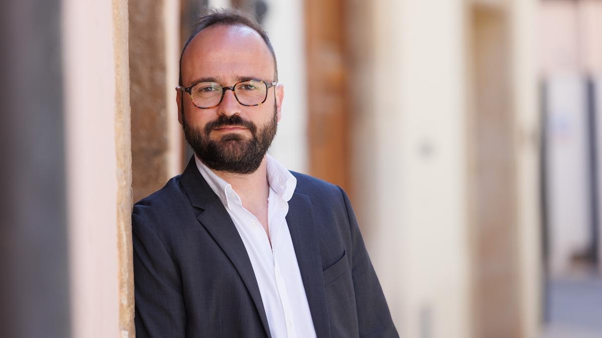 El presidente de Esquerra Republicana del País Valencià, Josep Barberà.