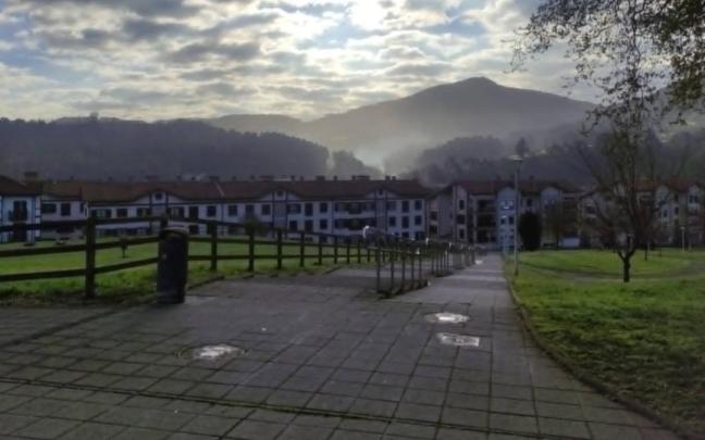Vecinos de Arrigorriaga achacan el origen a humos procedentes de empresas del entorno