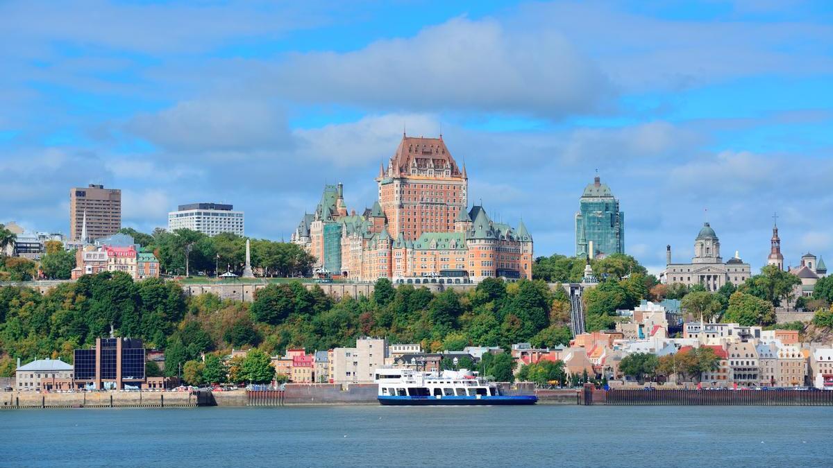 La ciudad de Quebec