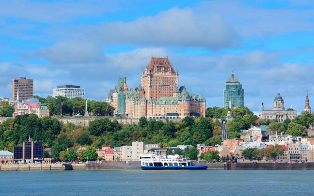 La ciudad de Quebec