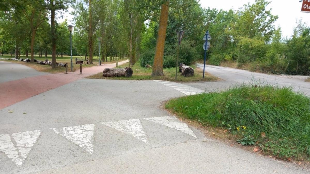 Gasteizko Udalak oinezko eta txirrindularien segurtasuna hobetzeko lanak hasi ditu Goikolarra eta Olarizu artean.