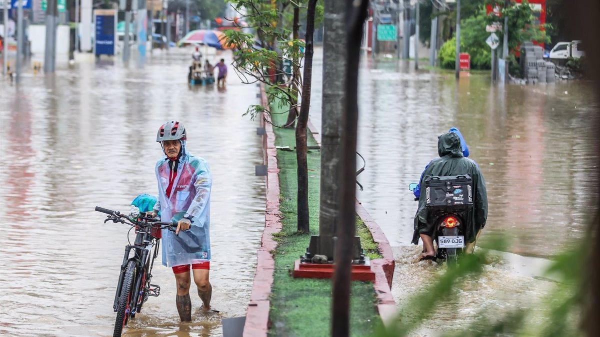 Inundaciones en Filipinas