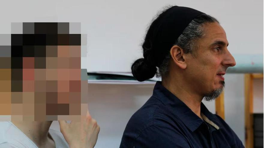 Martiño Ramos Soto, en una foto de 2017 subida a las redes sociales por el partido del que fue candidato, Ourense en Común.