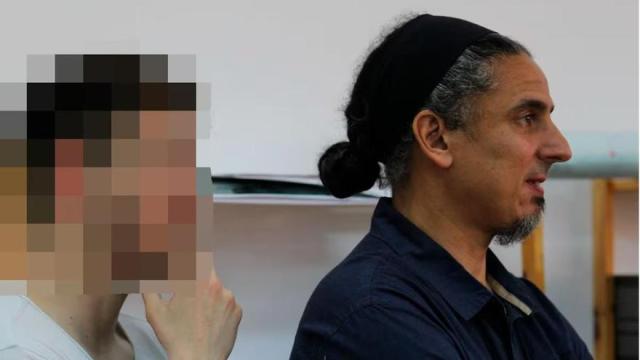 Martiño Ramos Soto, en una foto de 2017 subida a las redes sociales por el partido del que fue candidato, Ourense en Común.