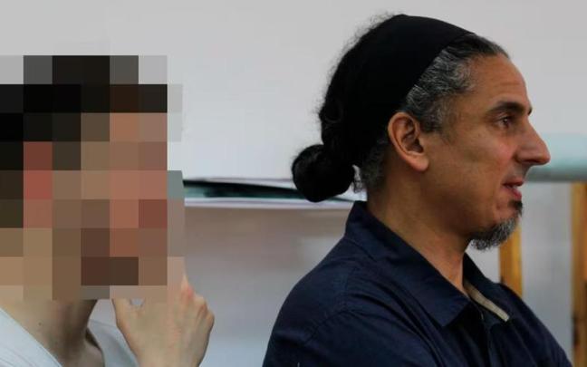 Martiño Ramos Soto, en una foto de 2017 subida a las redes sociales por el partido del que fue candidato, Ourense en Común.