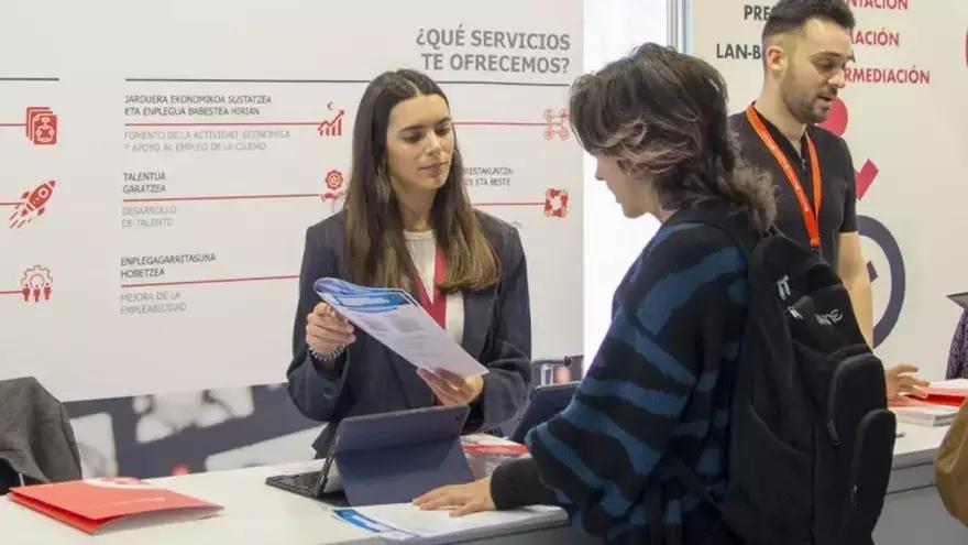 EHUko Enplegu Foroak prestakuntza handiko ia 200 lanpostu eskaini ditu martxoaren 5ean Bilbon.