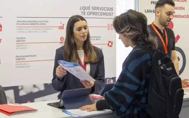 EHUko Enplegu Foroak prestakuntza handiko ia 200 lanpostu eskaini ditu martxoaren 5ean Bilbon.