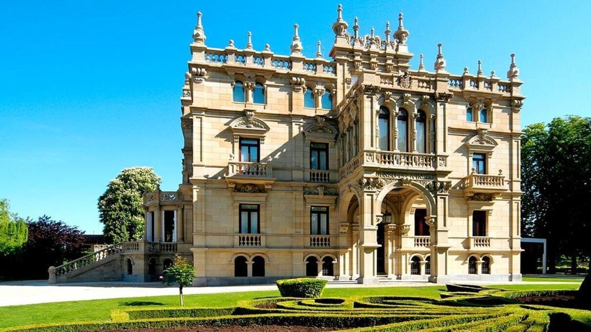 El Museo de Bellas Artes de Álava, en el Palacio Augustin Zulueta