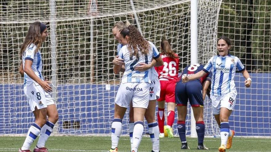 Jensen marcó dos goles ante el Levante. / LALIGA