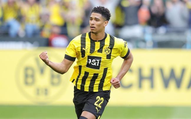 Jude Bellingham militaba hasta ahora en el Borussia Dortmund. Jude Bellingham militaba hasta ahora en el Borussia Dortmund.
