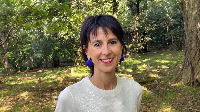 Maite Usabiaga candidata a alcaldesa en Bergara por EH Bildu.