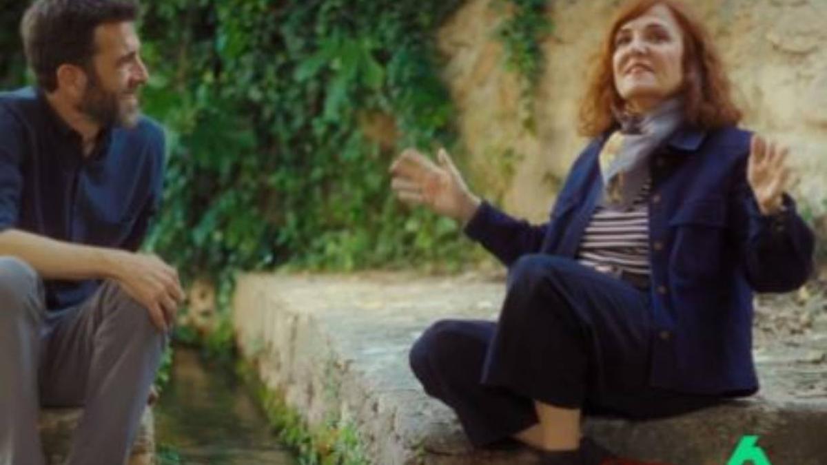 Elvira Lindo en 'Salvados'