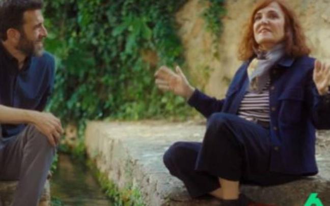 Elvira Lindo en 'Salvados'