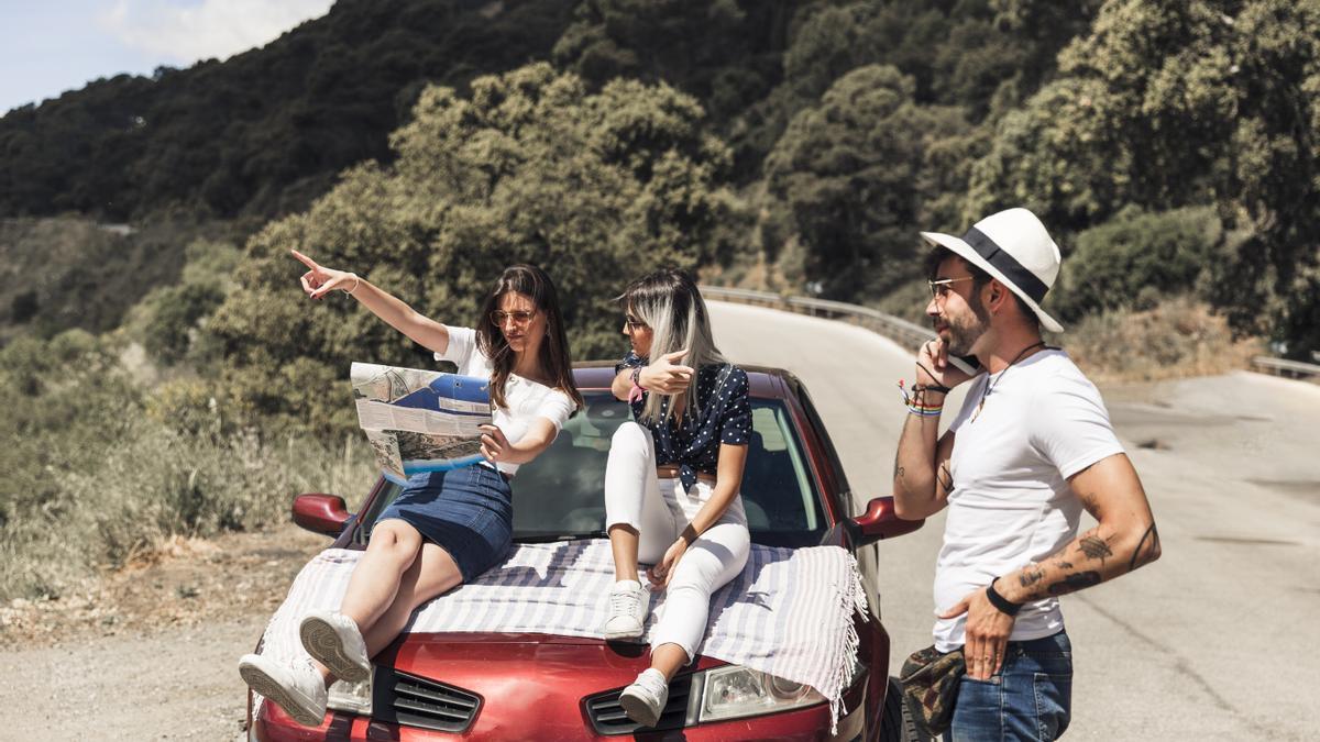 El roadtrip es una buena opción para viajar con familia o amigos