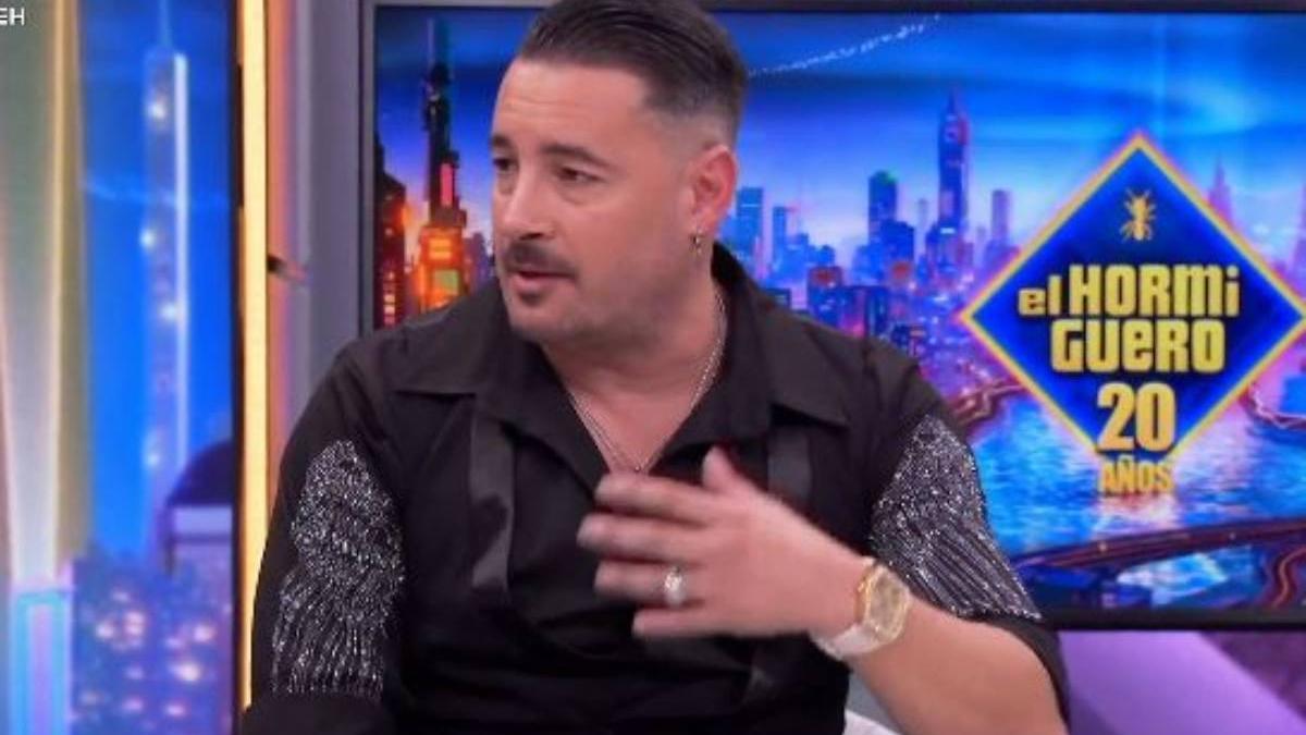 Andy visita 'El hormiguero'