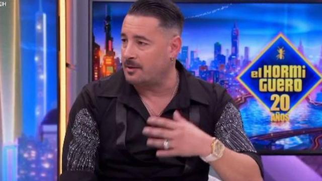 Andy visita 'El hormiguero'