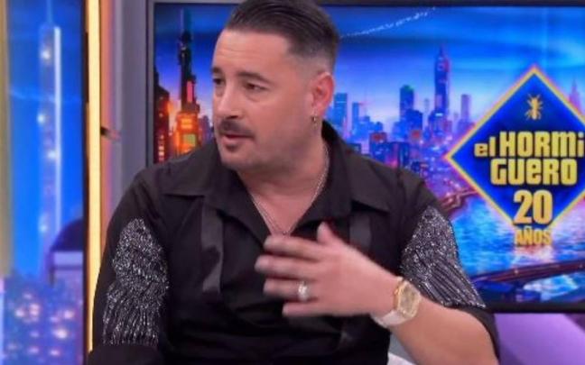 Andy visita 'El hormiguero'