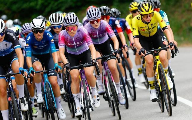 Ane Santesteban fue cuarta en la prueba catalana.