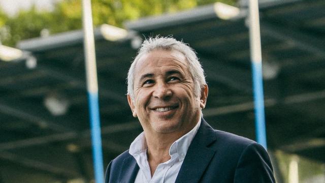 Philippe Tayeb, presidente del Aviron Bayonnais Rugby Pro.