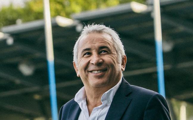 Philippe Tayeb, presidente del Aviron Bayonnais Rugby Pro.