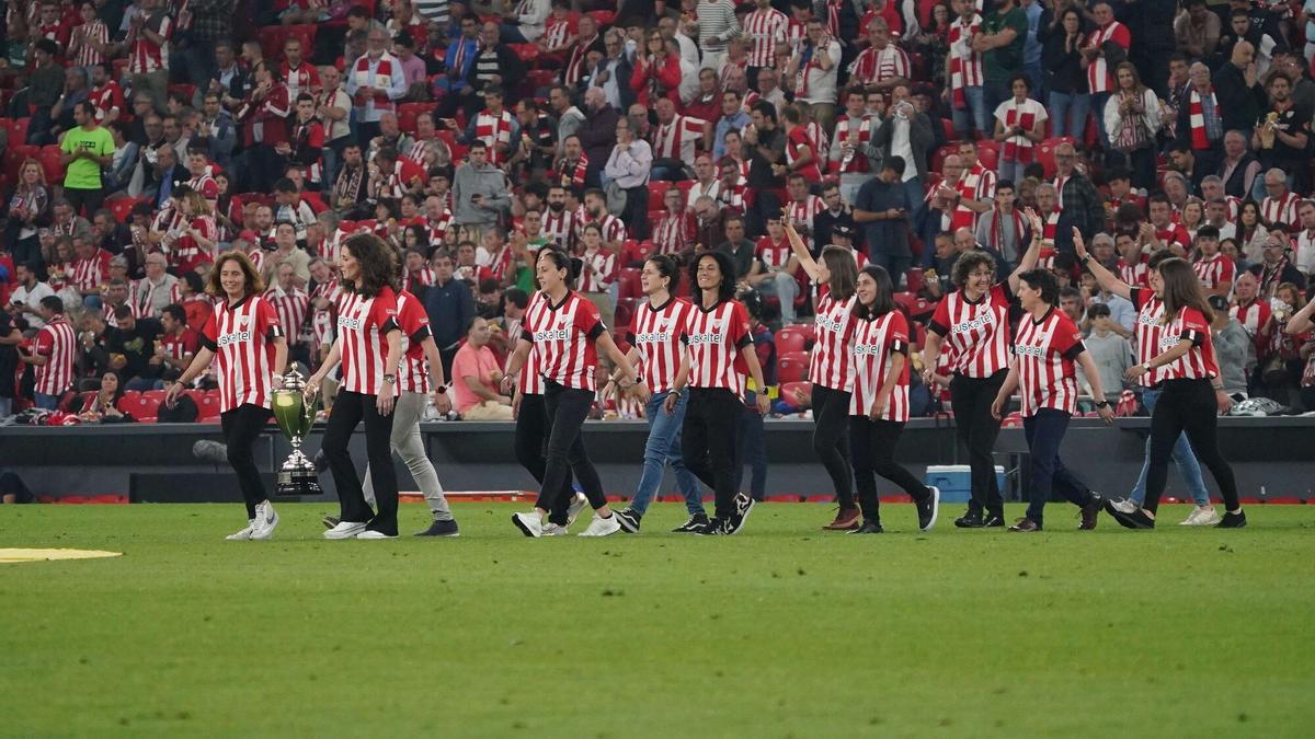 En imágenes: Las mejores fotos del Athletic - Sevilla