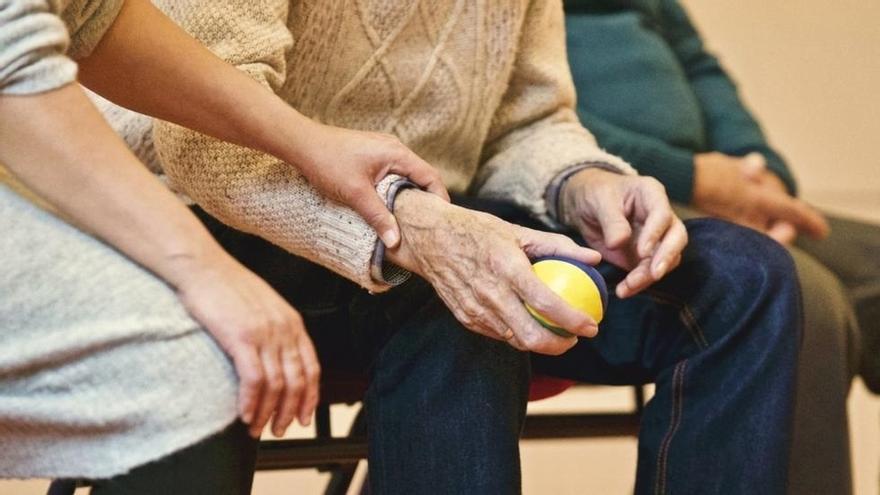 Un 70% de la población con Parkinson tiene más de 65 años.