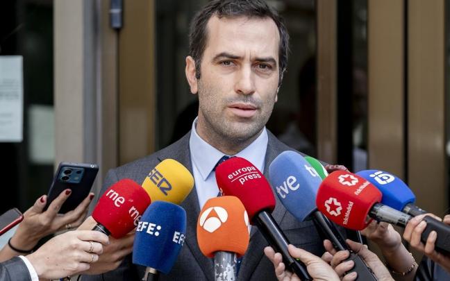 El ministro de Economía, Comercio y Empresa, Carlos Cuerpo. / EP El ministro de Economía, Comercio y Empresa, Carlos Cuerpo.