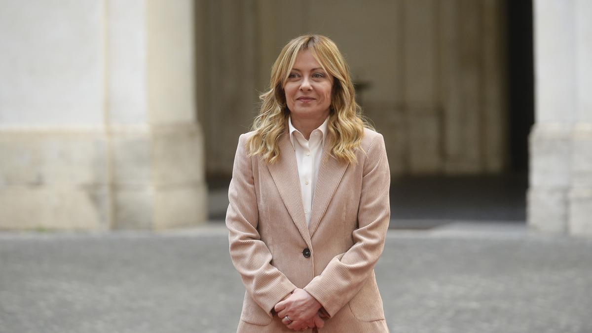 Giorgia Meloni, en una imagen de archivo.