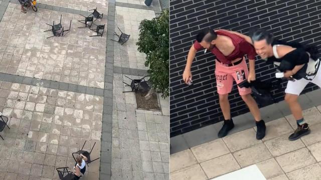 "No sabría por dónde empezar a comentar", escribe una usuaria reaccionando a las imágenes.