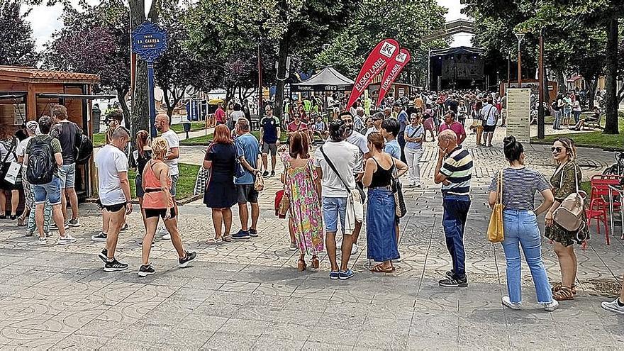 Imagen de archivo de Txakolina Fest de Portugalete