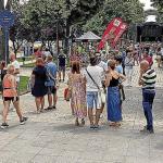 Imagen de archivo de Txakolina Fest de Portugalete