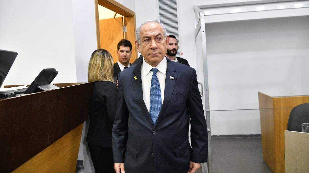 El primer ministro de Israel, Benjamin Netanyahu.